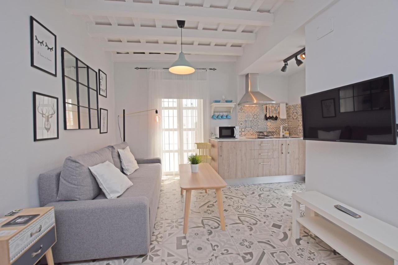 Casa Coco Appartement Vejer de la Frontera Buitenkant foto